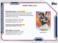 
              2021 Bowman Chrome Hobby Box - Baseball
            