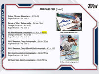 
              2021 Bowman Chrome Hobby Box - Baseball
            