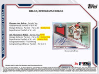 
              2021 Bowman Chrome Hobby Box - Baseball
            