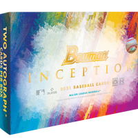 2021 Bowman Inception Baseball Hobby Box