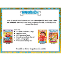 2021 Topps Garbage Pail Kids Series 2 GBK Goes On Vacation Collectors Edition PRE-SALE