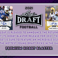 2021 Leaf Hobby Blaster - Football