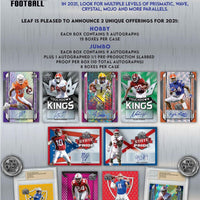 2021 Leaf Metal Draft Hobby Box - Football