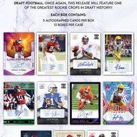 2021 Leaf Ultimate Draft Hobby Box - Football