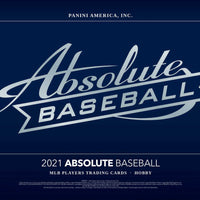 2021 Panini Absolute Hobby Box - Baseball