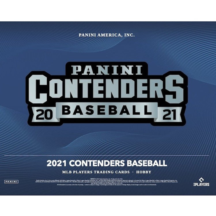 2021 Panini Contenders Baseball Hobby Box