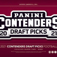 2021 Panini Contenders Draft Picks Collegiate Hobby Box - Football