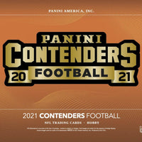 2021 Panini Contenders Football Hobby Box