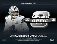 
              2021 Panini Contenders Optic Football Hobby Box
            