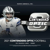 2021 Panini Contenders Optic Football Hobby Box