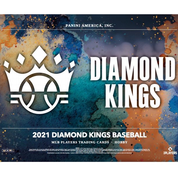 2021 Panini Diamond Kings Baseball Hobby Box