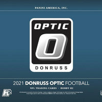 2021 Panini Donruss Optic H2 Box Football