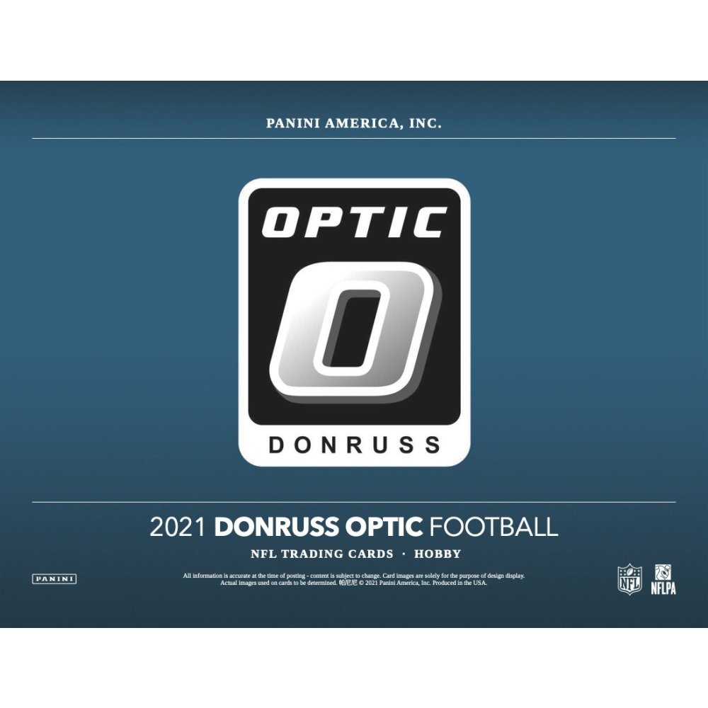 2021 Panini Donruss Optic Football Hobby Box