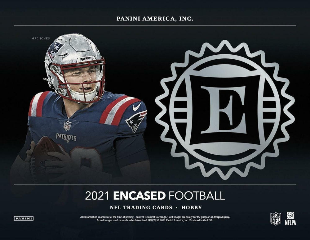 2021 Panini Encased Football Hobby Box