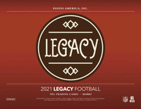 
              2021 Panini Legacy Hobby Box - Football
            