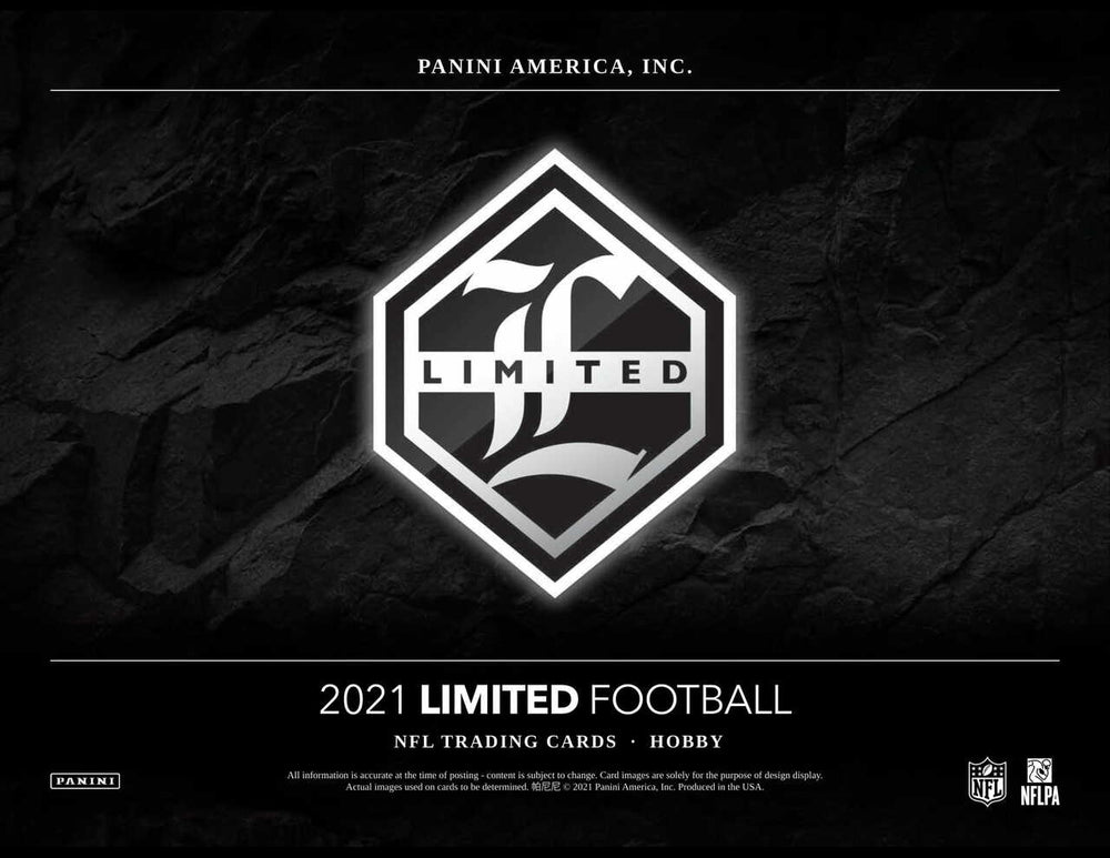 2021 Panini Limited Football Hobby Box