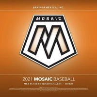 2021 Panini Mosaic Baseball Hobby Box