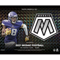 2021 Panini Mosaic Hobby Box - Football