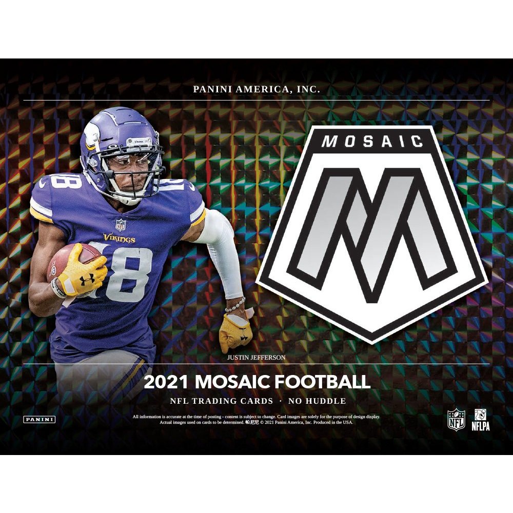 2021 Panini Mosaic No Huddle Box - Football