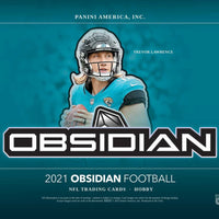 2021 Panini Obsidian Football Hobby Box PRE-SALE