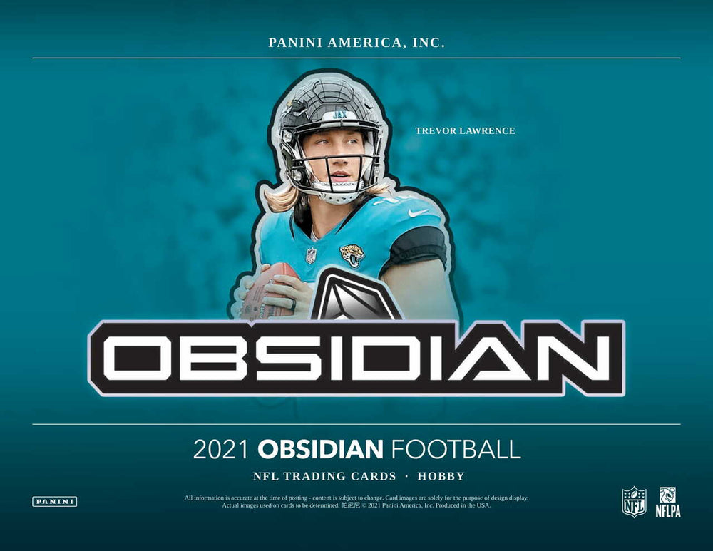 2021 Panini Obsidian Football Hobby Box PRE-SALE