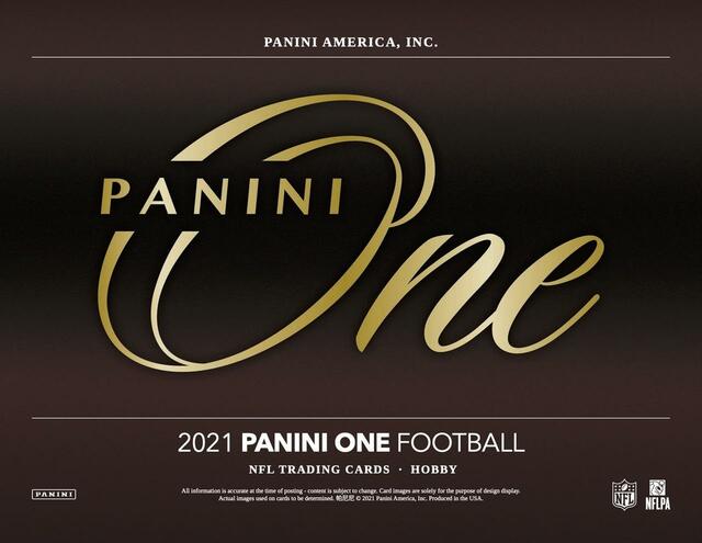 2021 Panini One Football Hobby Box