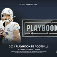 2021 Panini Playbook Football Hobby Box