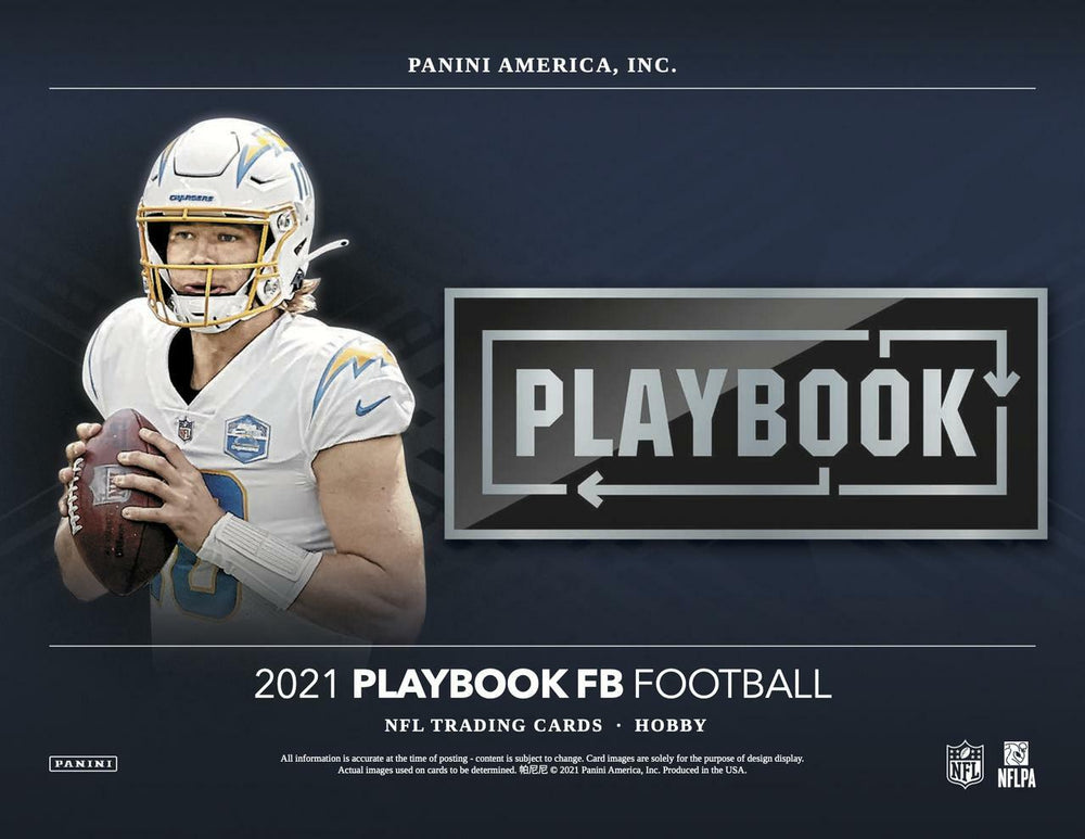 2021 Panini Playbook Football Hobby Box