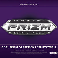 2021 Panini Prizm Draft Picks Collegiate Hobby Box - Football