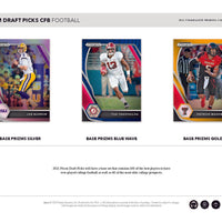 2021 Panini Prizm Draft Picks Collegiate Hobby Box - Football