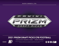 
              2021 Panini Prizm Draft Picks Collegiate H2 Hobby Box - Football
            