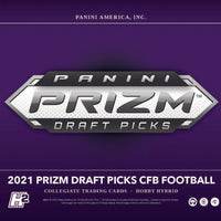 2021 Panini Prizm Draft Picks Collegiate H2 Hobby Box - Football