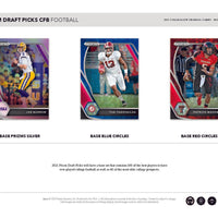 2021 Panini Prizm Draft Picks Collegiate H2 Hobby Box - Football