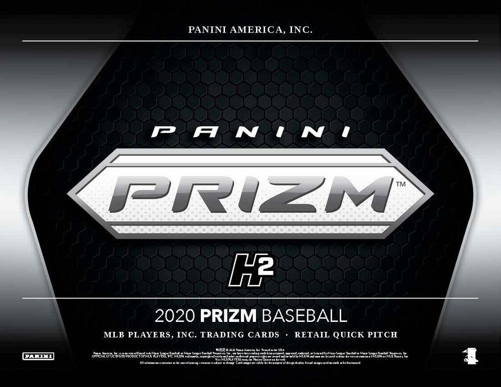 2021 Panini Prizm Quick Pitch H2 Hobby Box - Baseball