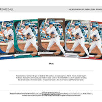 2021 Panini Prizm Quick Pitch H2 Hobby Box - Baseball