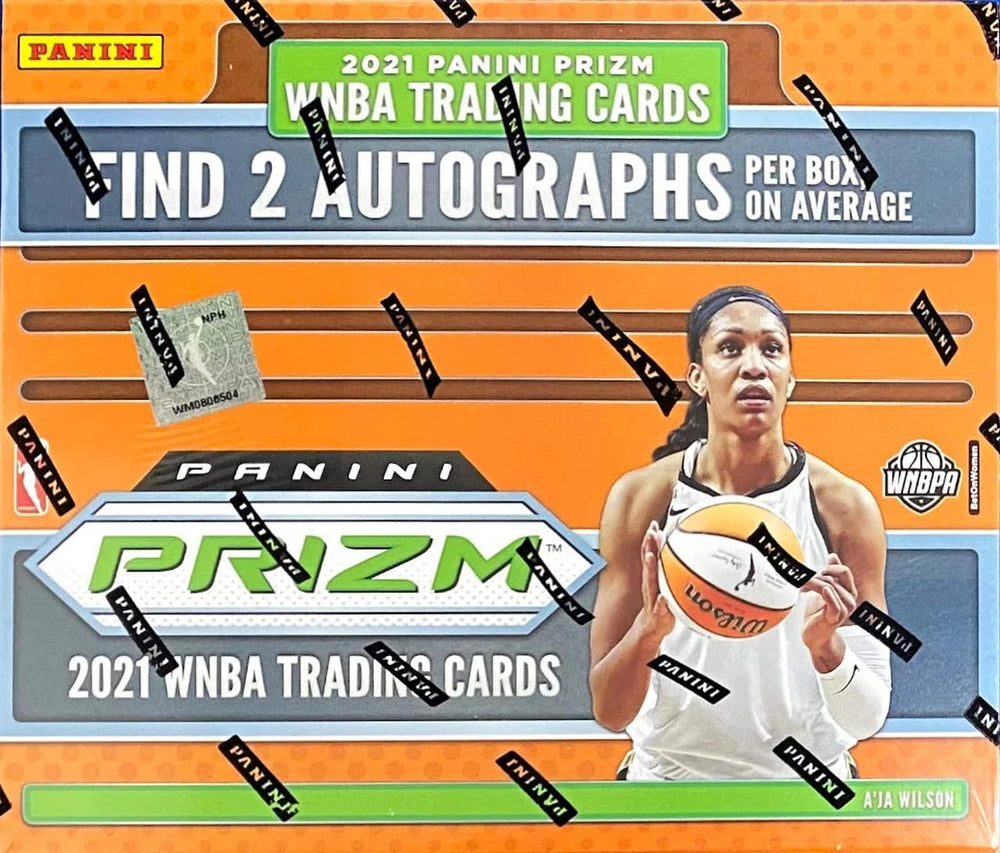 2021 Panini WNBA Prizm Basketball Hobby Box