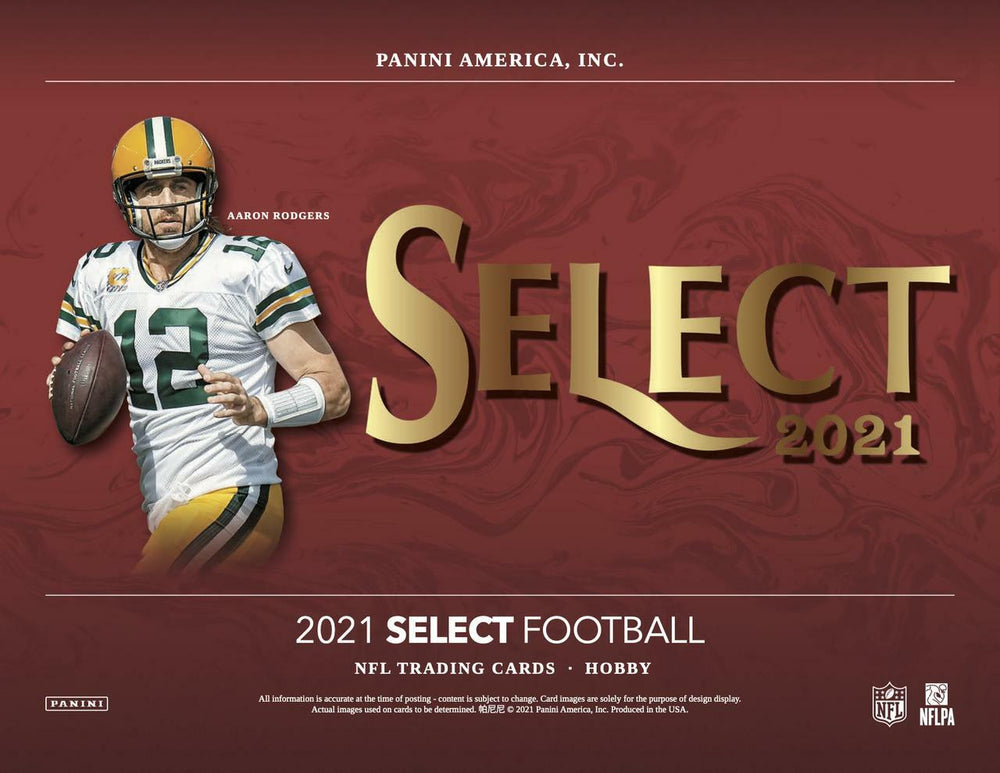 2021 Panini Select Football Hobby Box