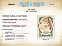 
              2021 Topps Allen & Ginter Hobby Box - Baseball
            