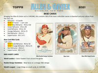 
              2021 Topps Allen & Ginter Chrome Hobby Box - Baseball
            