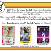 2021 Topps Big League Hobby Box - Baseball