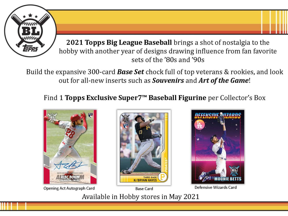 2021 Topps Big League Collectors Box - Baseball