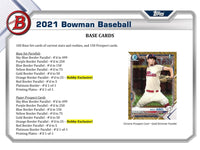 
              2021 Topps Bowman Jumbo HTA Hobby Box - Baseball
            