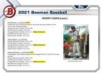 
              2021 Topps Bowman Jumbo HTA Hobby Box - Baseball
            