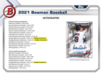 
              2021 Topps Bowman Jumbo HTA Hobby Box - Baseball
            