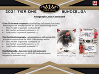 
              2021 Topps Bundesliga Tier One Hobby Box - Soccer
            