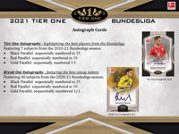 
              2021 Topps Bundesliga Tier One Hobby Box - Soccer
            