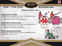 
              2021 Topps Bundesliga Tier One Hobby Box - Soccer
            