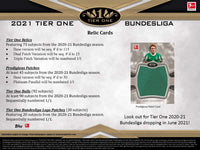 
              2021 Topps Bundesliga Tier One Hobby Box - Soccer
            