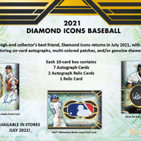 2021 Topps Diamond Icons Hobby Box - Baseball