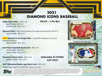 
              2021 Topps Diamond Icons Hobby Box - Baseball
            